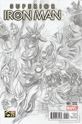 Superior Iron Man #1: Click Here for Values Superior Iron Man #1: Click Here for Values