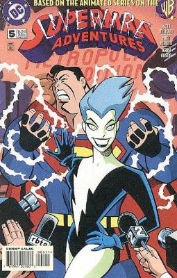 Origin and First Appearance, Livewire, Superman Adventures #5, DC Comics, 1997. Click for value