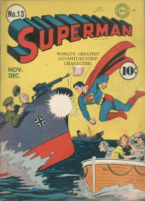 Origin and First Appearance, Jimmy Olsen, Superman #13, DC Comics, 1941. Click for value