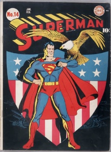 Superman comic book price guides