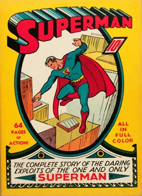 Superman #1 (June 1939), Record sale: $145,000. Click to have YOUR copy appraised!