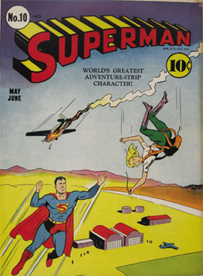 Golden Age Superman Comic Book Values