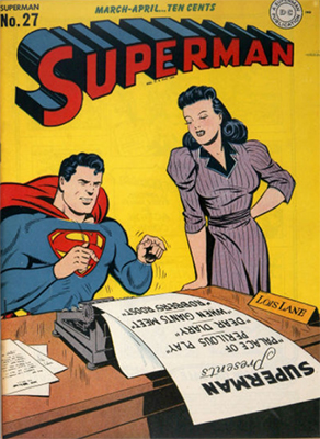 Superman #27. Click for values