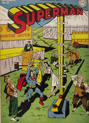 Superman #31. Click for values