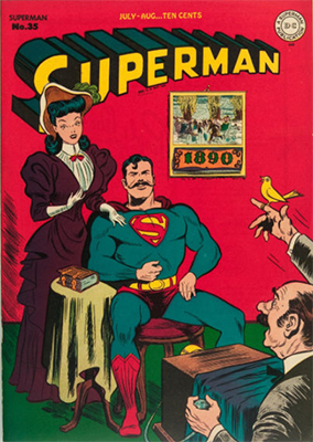 Superman #35. Click for values