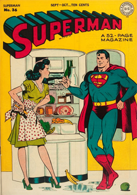 Superman #36. Click for values