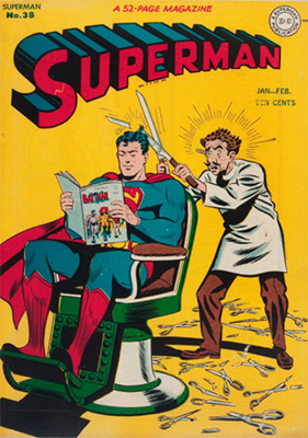 Superman #38. Click for values