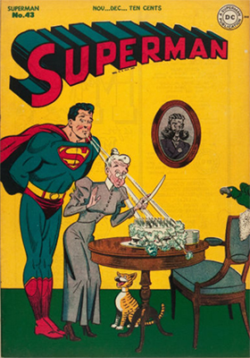 Superman issue #43. Click for values