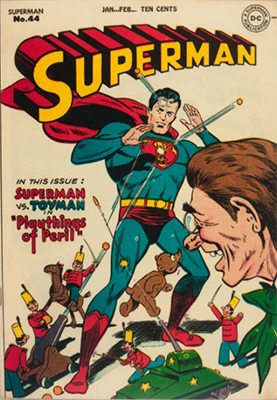 Superman comic #44. Click for values