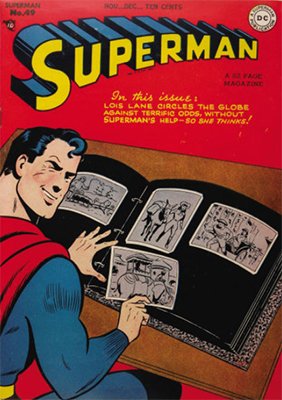 Superman comic books #49. Click for value