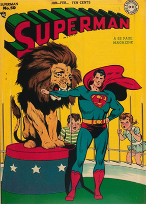 Superman #50. Click for values