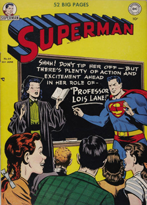 Superman #64. Click for values