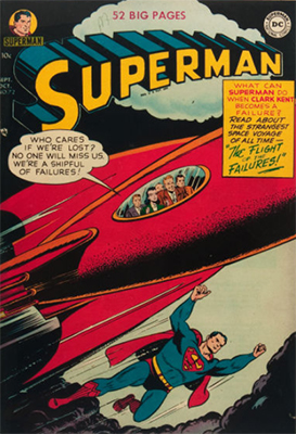 Superman #72. Click for values