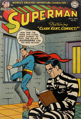 Superman #83. Click for values