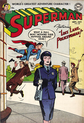 Superman comic #84. Click for value