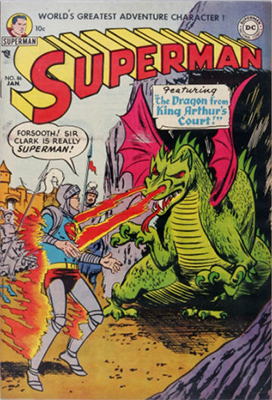 Superman #86. Click for values