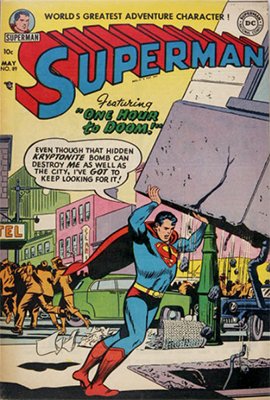 Superman comic #89. Click for values