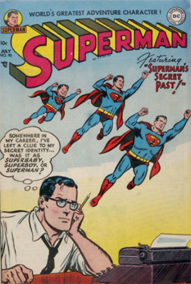 Superman #90. Click for values
