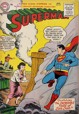 Superman #99. Click for values