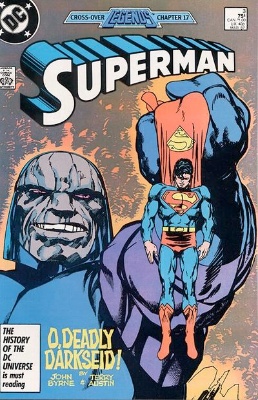 Origin and First Appearance, Amazing Grace, Superman Vol 2 #3, DC Comics 1987. Click for value