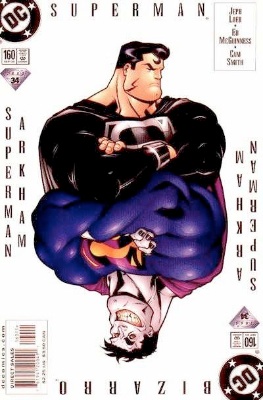 Origin and First Appearance, Scorch, Superman (vol. 2) #160, DC Comics, 2000. Click for value