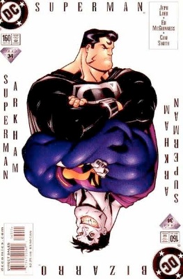 Origin and First Appearance, Scorch, Superman (vol. 2) #160, DC Comics, 2000. Click for value Origin and First Appearance, Scorch, Superman (vol. 2) #160, DC Comics, 2000. Click for value