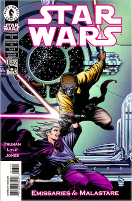Star Wars #13 - Click for Values