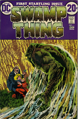 Swamp Thing #1: Classic Wrightson cover