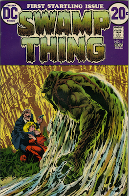 man thing comic book value
