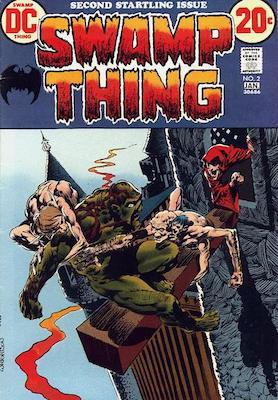 Swamp Thing #2: Click Here for Values