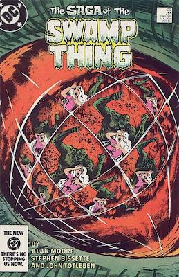 Swamp Thing v2 #29: Click Here for Values Swamp Thing v2 #29: Click Here for Values