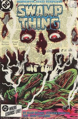Swamp Thing v2 #35: Click Here for Values Swamp Thing v2 #35: Click Here for Values
