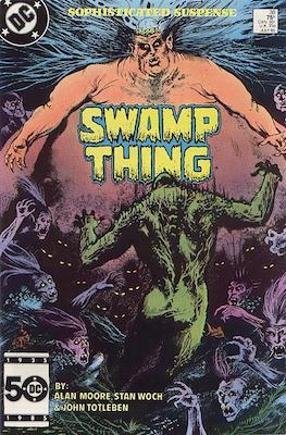 Swamp Thing v2 #38: Click Here for Values Swamp Thing v2 #38: Click Here for Values