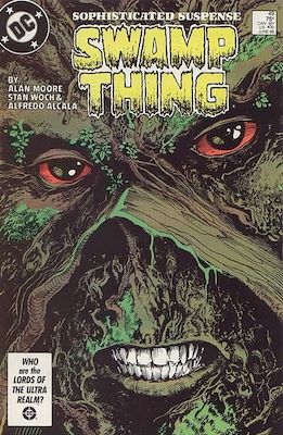 Swamp Thing v2 #49: Click Here for Values