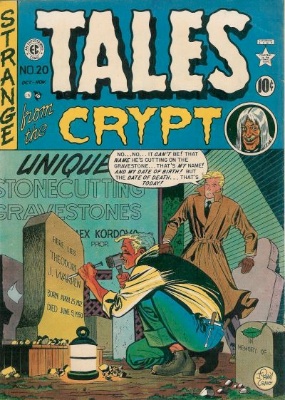 Tales From the Crypt #20 from EC Comics. Click for current values