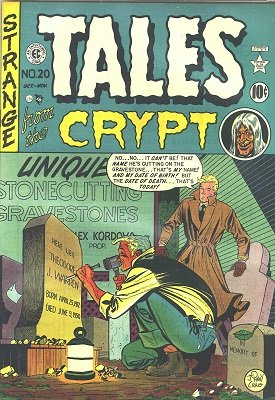 Tales from the Crypt #20. Click for current values.