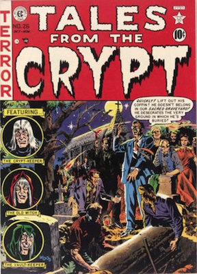 Most Valuable Horror Comic Books