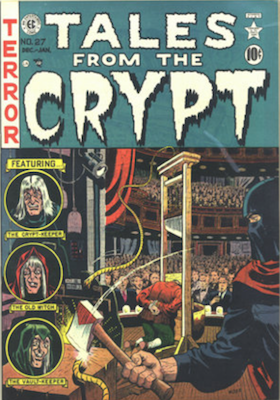 Tales from the Crypt #27. Click for current values.