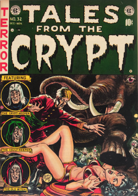 Crypt of Terror 17-19 and Tales from the Crypt 20 and Up