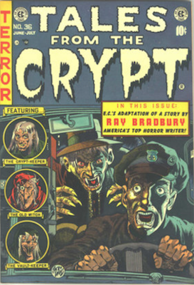 Crypt of Terror / Tales from the Crypt Comics Price Guide