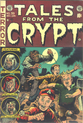 Tales from the Crypt comics (formerly Crypt of Terror)