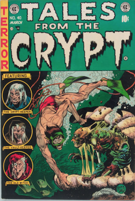 Tales from the Crypt #40. Click for current values.