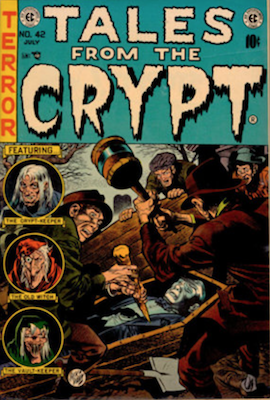 Tales from the Crypt #42. Click for current values.