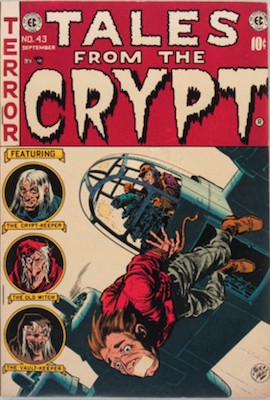 Tales from the Crypt and Crypt of Terror Comic Book Values
