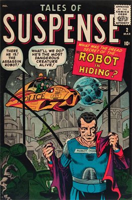 Tales of Suspense #2. Click for current values.