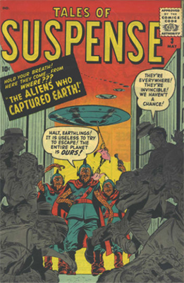 Tales of Suspense #3. Click for current values.