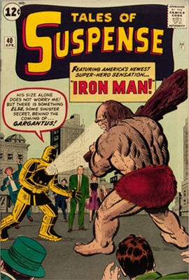 Tales of Suspense Comic Book Values