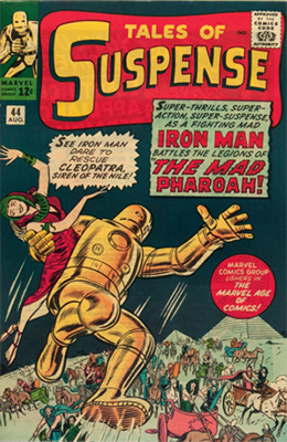 Tales of Suspense #44. Click for values
