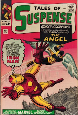 Tales of Suspense #49: First Avengers and X-Men Crossover in comics