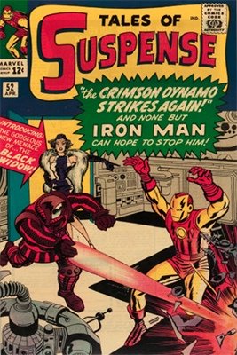 Tales of Suspense #52 Comic Prices